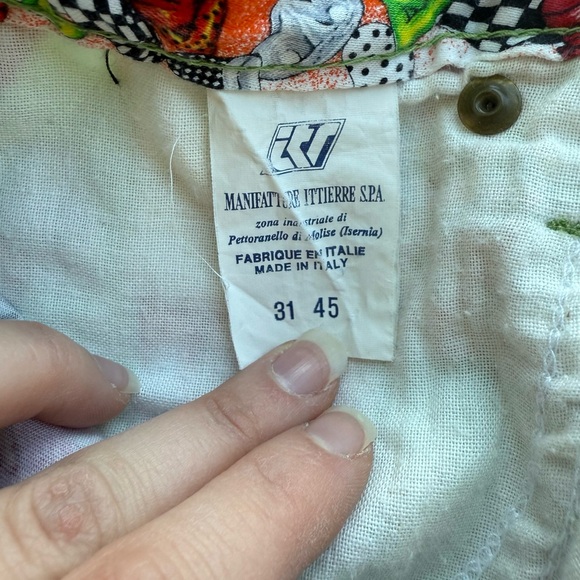 Vintage Versace Jeans Vintage Skinny Leg Mom Jeans Size 31 - Picture 8 of 9